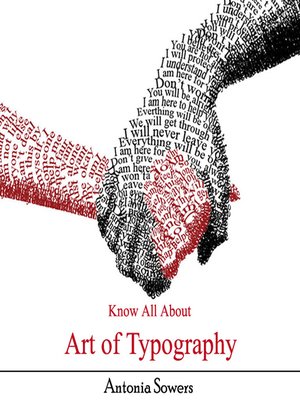 cover image of Know All About Art of Typography